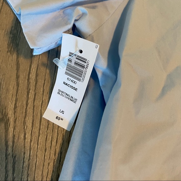 BRAND NEW Aritzia Nacisse Blouse - Picture 2 of 2